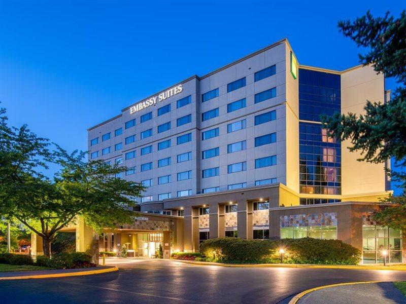 Embassy Suites By Hilton Seattle - Tacoma International Airport Tukwila Bagian luar foto