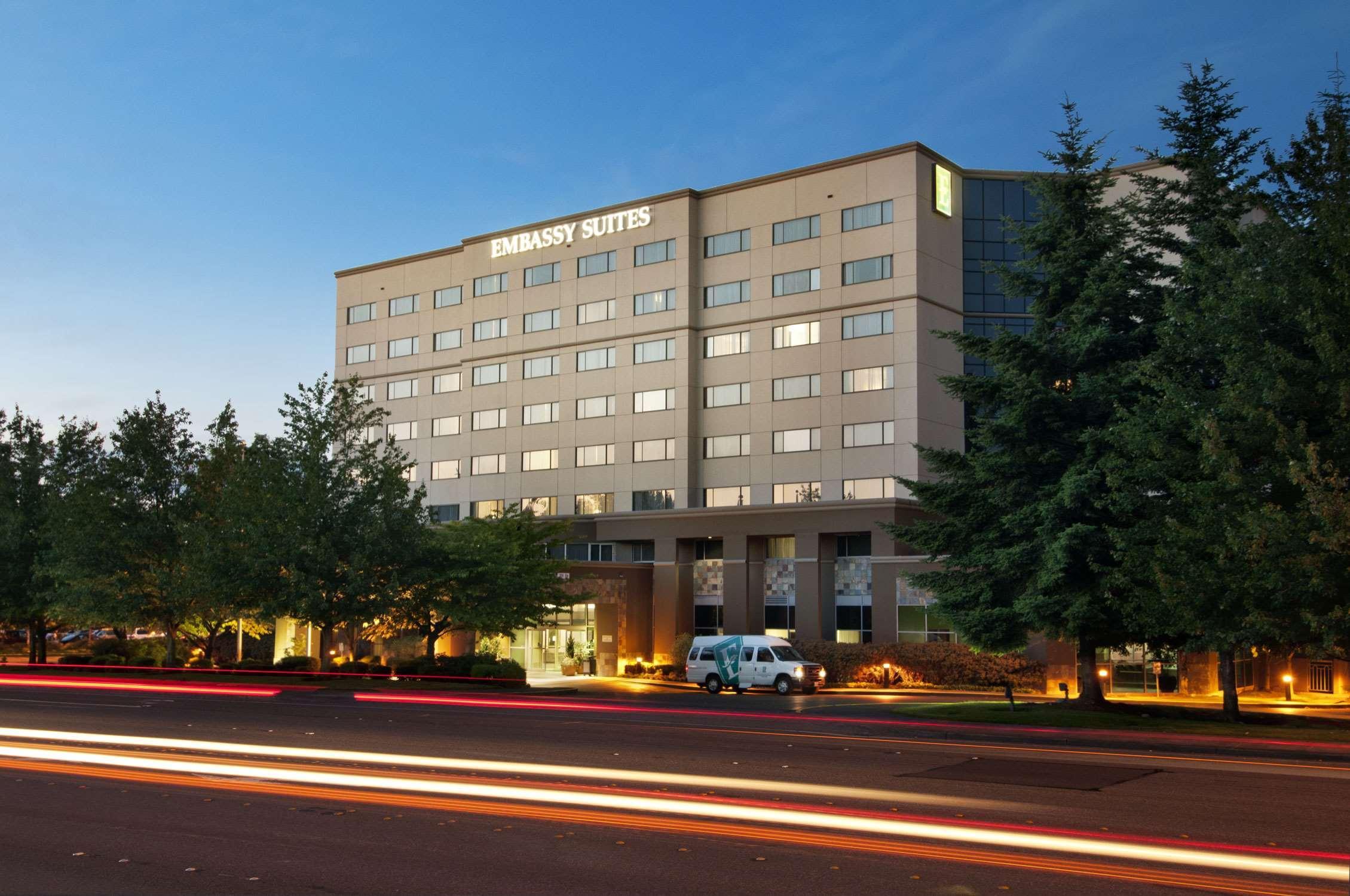 Embassy Suites By Hilton Seattle - Tacoma International Airport Tukwila Bagian luar foto