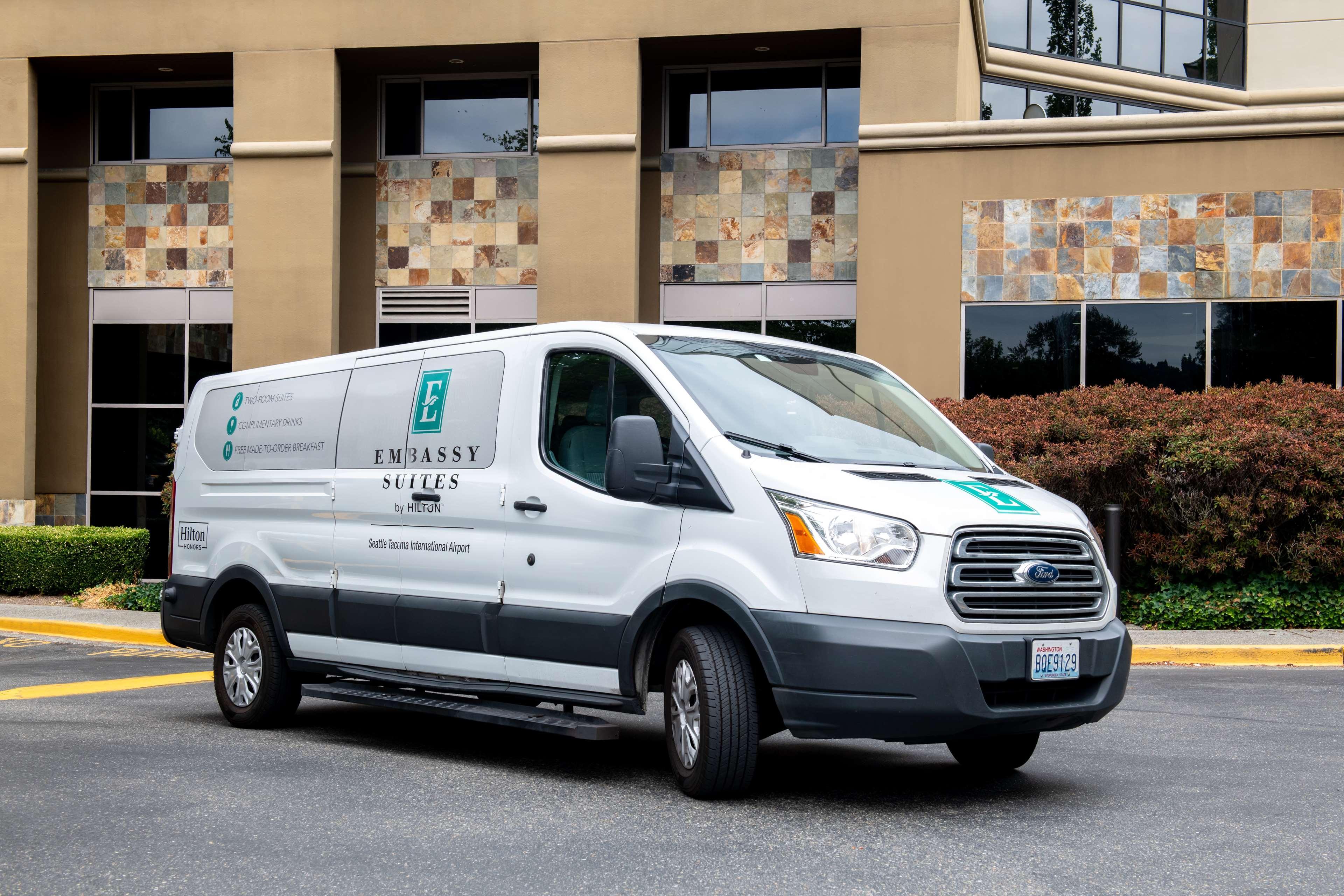 Embassy Suites By Hilton Seattle - Tacoma International Airport Tukwila Bagian luar foto