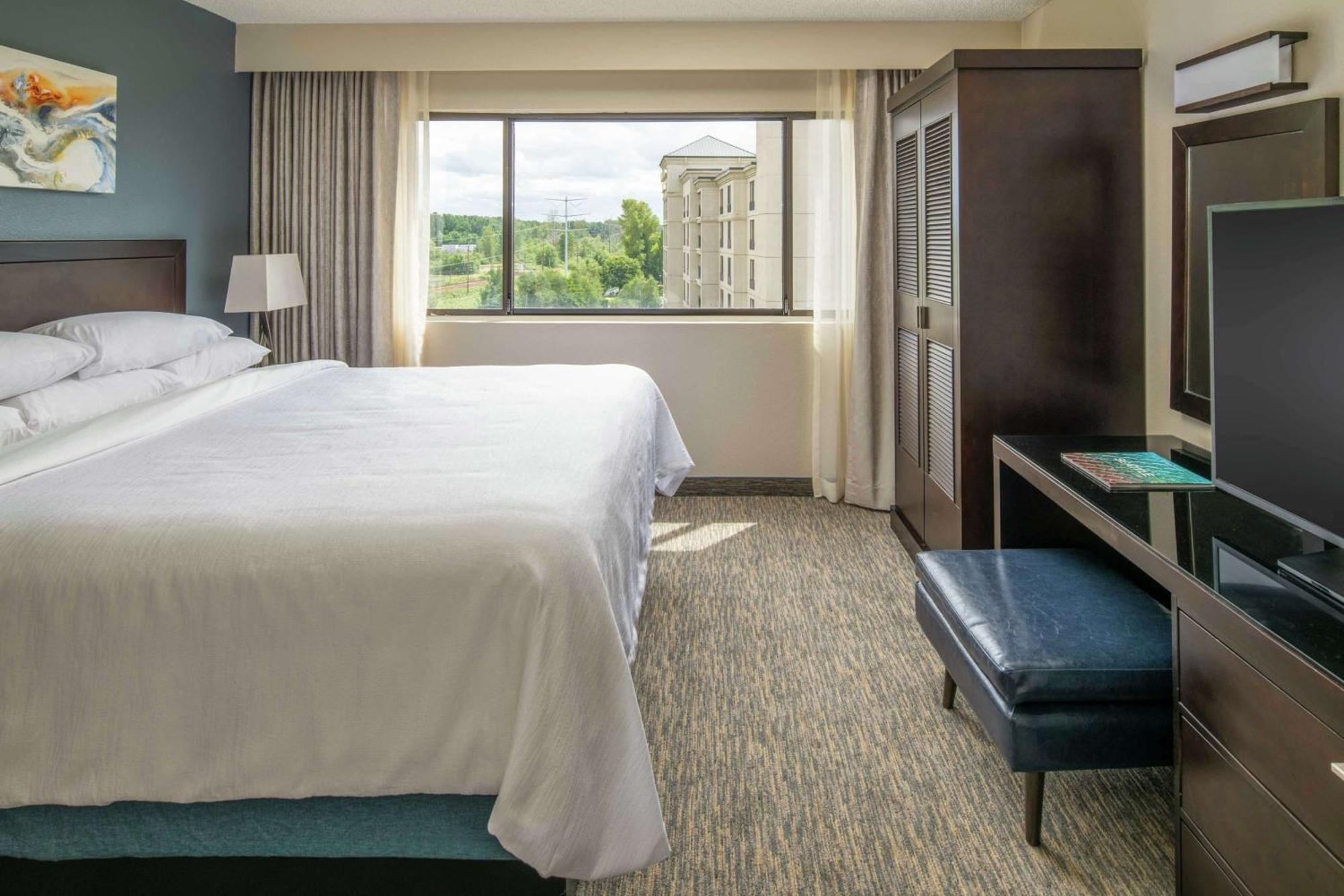 Embassy Suites By Hilton Seattle - Tacoma International Airport Tukwila Bagian luar foto