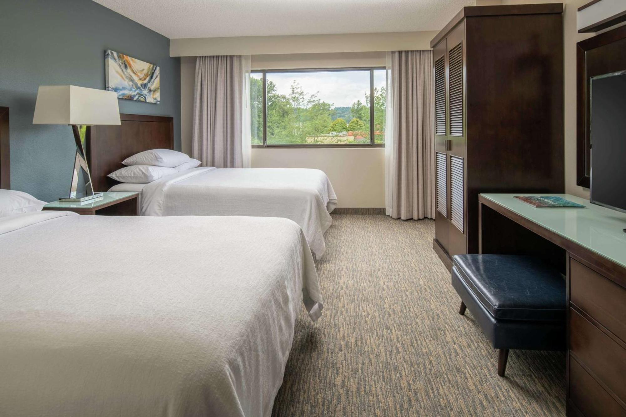 Embassy Suites By Hilton Seattle - Tacoma International Airport Tukwila Bagian luar foto