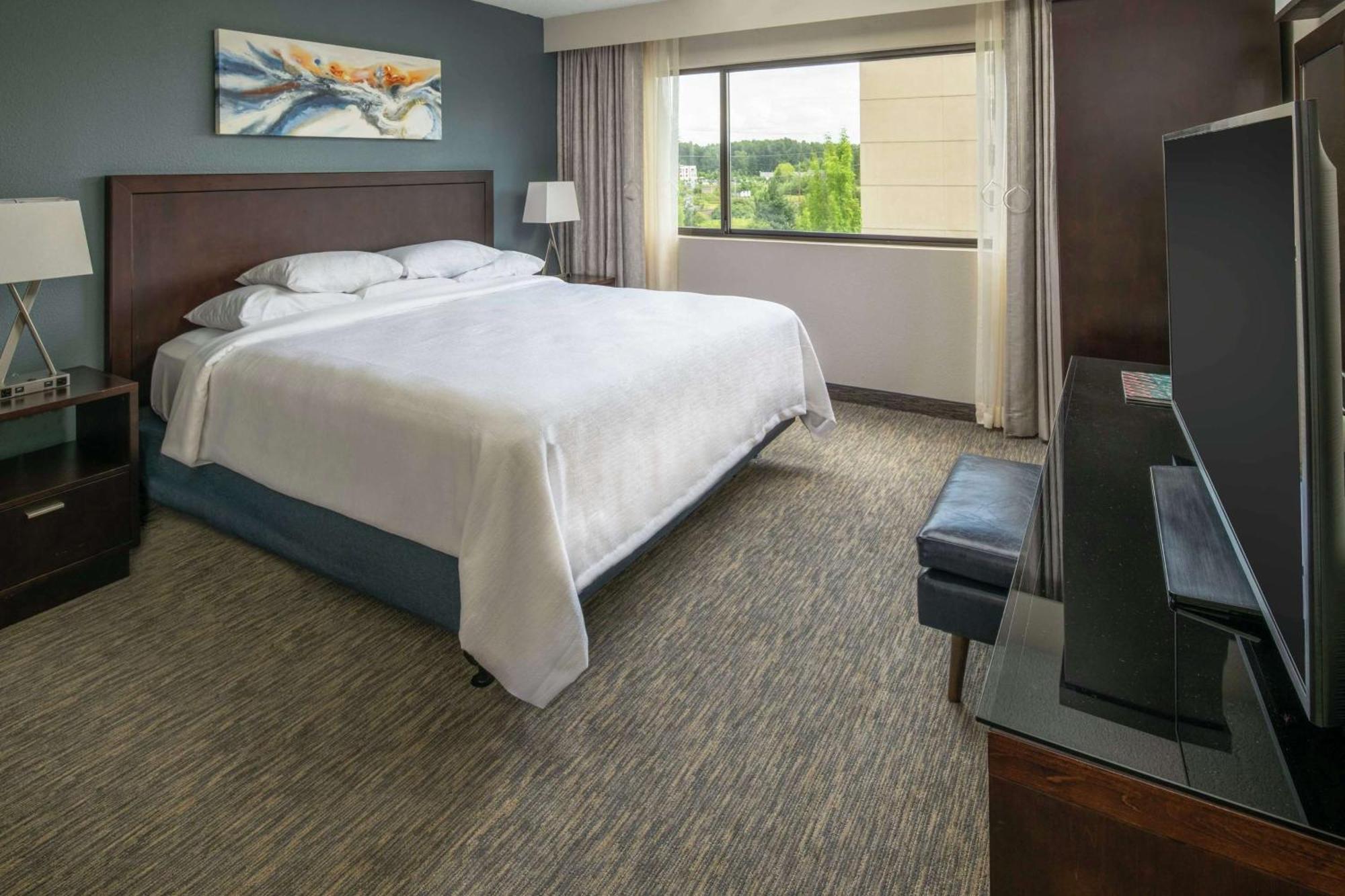 Embassy Suites By Hilton Seattle - Tacoma International Airport Tukwila Bagian luar foto