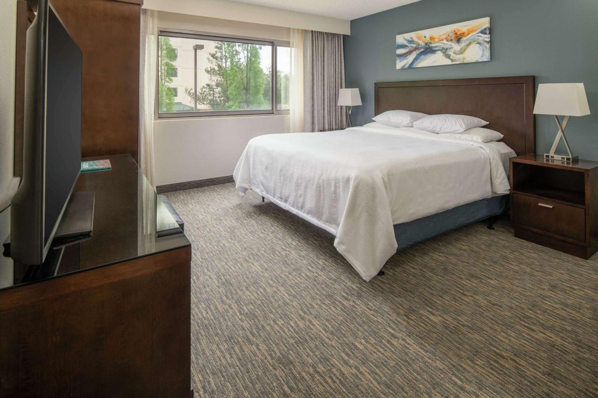 Embassy Suites By Hilton Seattle - Tacoma International Airport Tukwila Bagian luar foto
