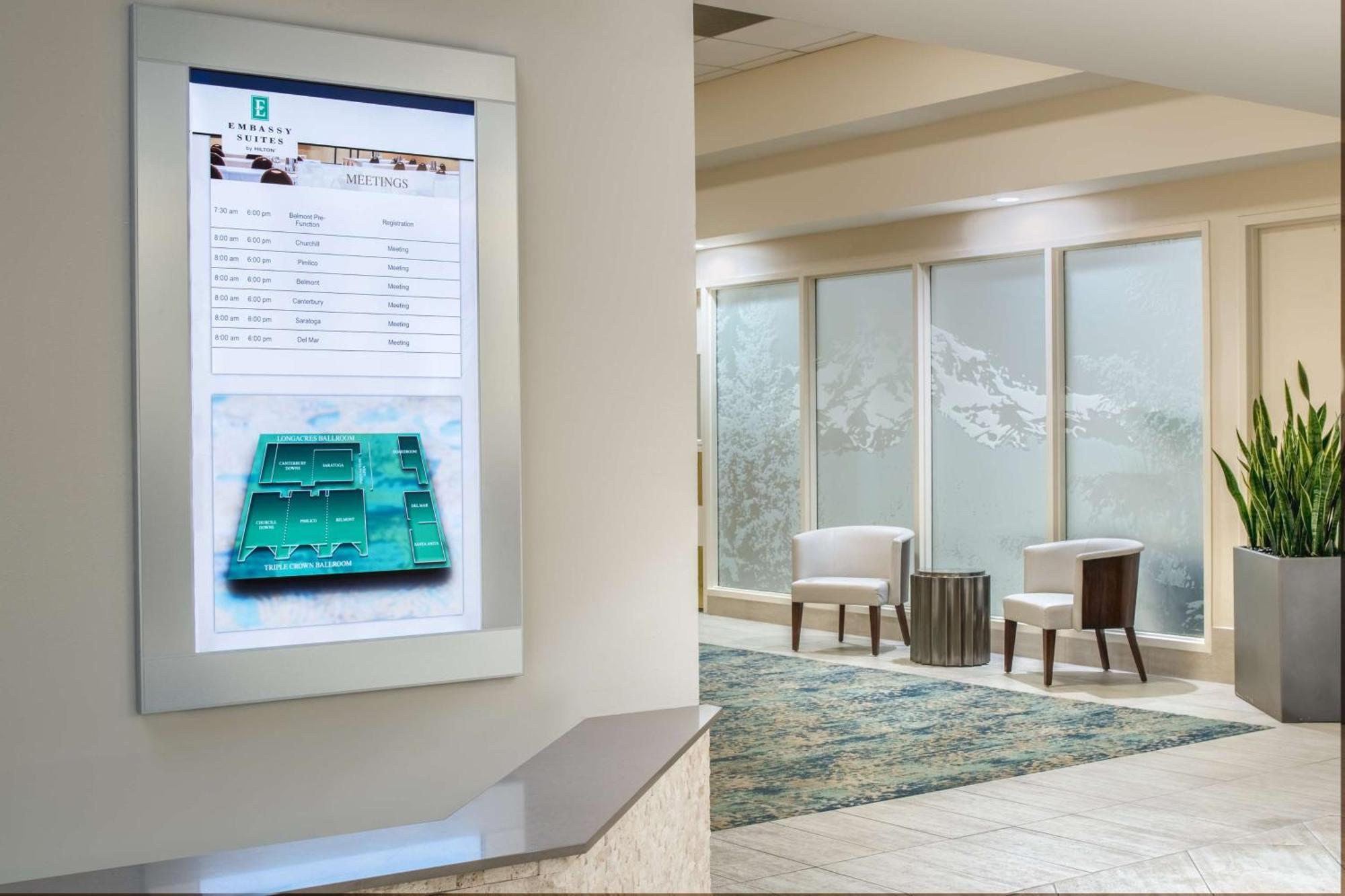 Embassy Suites By Hilton Seattle - Tacoma International Airport Tukwila Bagian luar foto